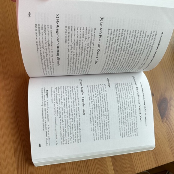 Examples & Explanations for Property 6th ed. by Barlow Burke and Joseph A. Snoe - Picture 4 of 4